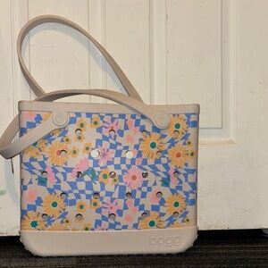 Women's Floral Tote Bag - Multicolor
